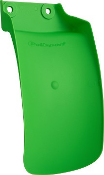 Paraspruzzi ammortizzatore KAWASAKI verde