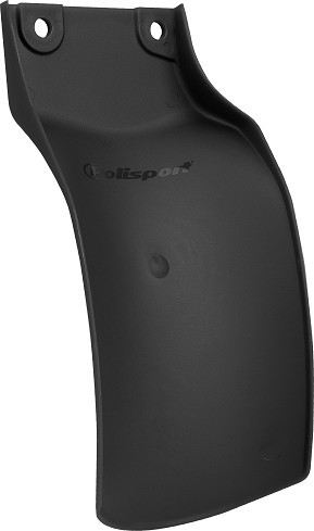 Paraspruzzi ammortizzatore YAMAHA nero