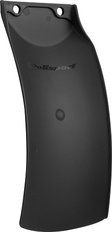 Paraspruzzi ammortizzatore YAMAHA nero