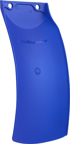 Paraspruzzi ammortizzatore YAMAHA blu
