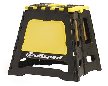 Cavalletto pieghevole POLISPORT Bike Stand - Giallo
