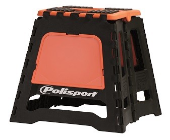 Cavalletto pieghevole POLISPORT Bike Stand - Arancione