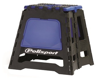 Cavalletto pieghevole POLISPORT Bike Stand - Blu
