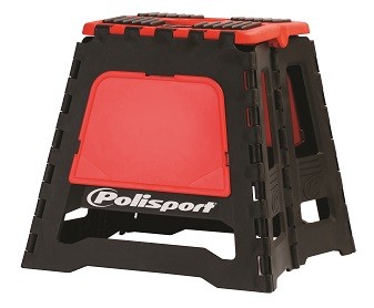 Cavalletto pieghevole POLISPORT Bike Stand - Rosso