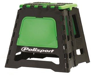 Cavalletto pieghevole POLISPORT Bike Stand - Verde