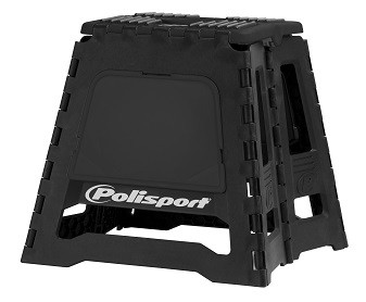 Cavalletto pieghevole POLISPORT Bike Stand - Nero/nero