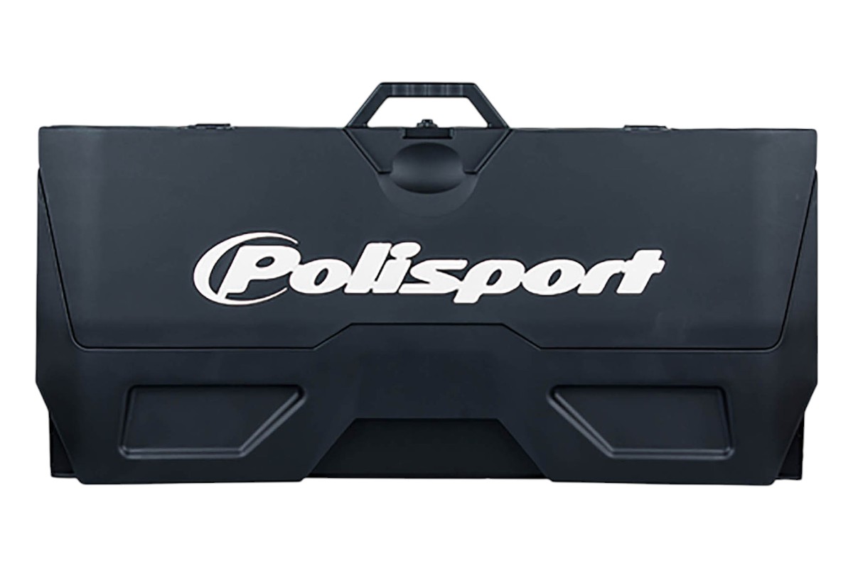 Bike Mat POLISPORT - Nero/nero