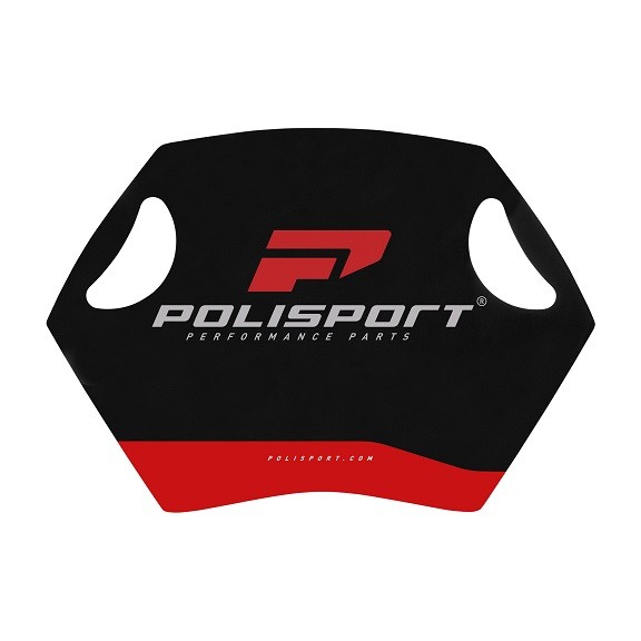 Pit Board POLISPORT 60x40cm - Marcatore cancellabile nero incluso