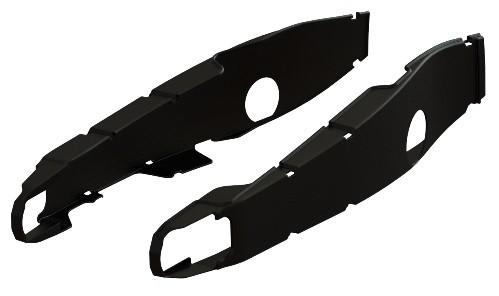 Protezioni forcellone POLISPORT - YZ 250/450 F 05-08 - Nero