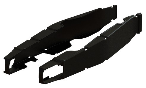 Protezioni forcellone POLISPORT - HONDA - Nero