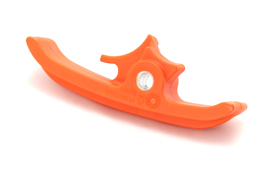 Patino scorricatena inferiore POLISPORT - KTM arancione