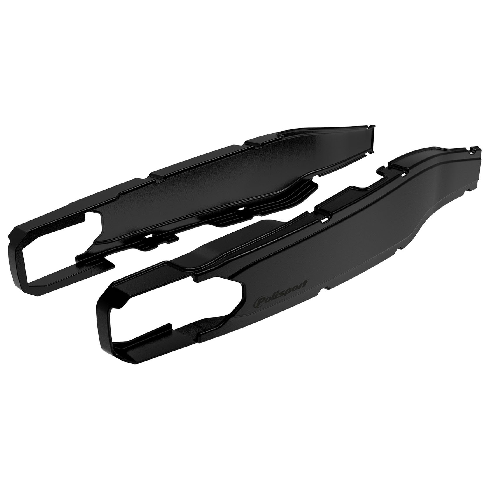 Protezioni forcellone POLISPORT - GASGAS RIEJU - Nero