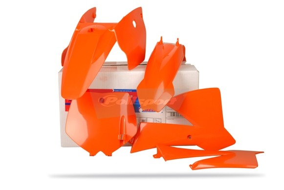 Kit plastiche KTM Arancione