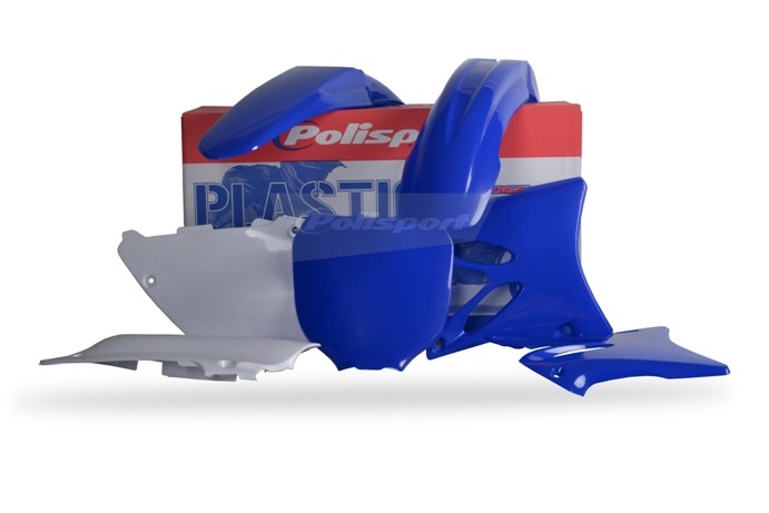 Kit plastiche YAMAHA Blu yam98/Bianco