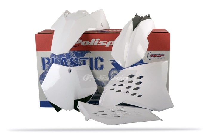 Kit plastiche KTM Bianco