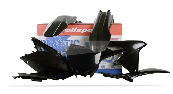 Kit plastiche SUZUKI Nero