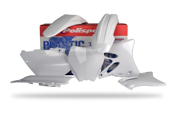 Kit plastiche YAMAHA Bianco