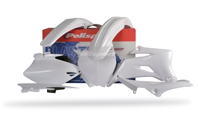 Kit plastiche YAMAHA Bianco