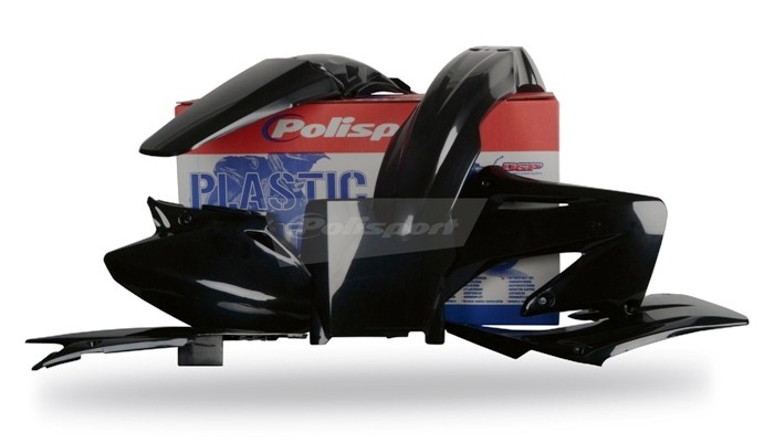 Kit plastiche HONDA Nero