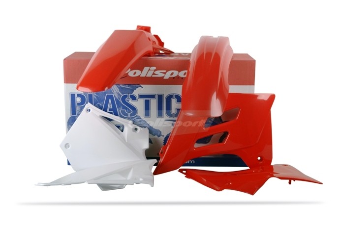 Kit plastiche GAS GAS Rosso/Bianco