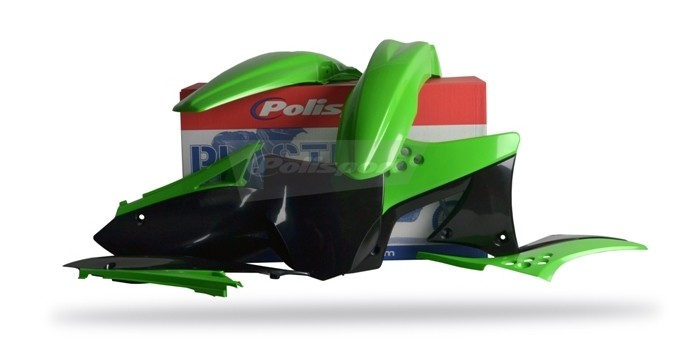 Kit plastiche KAWASAKI Verde05/Nero