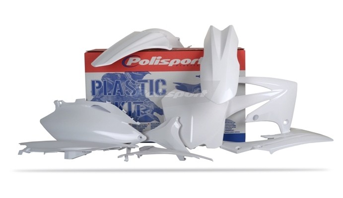 Kit plastiche HONDA Bianco