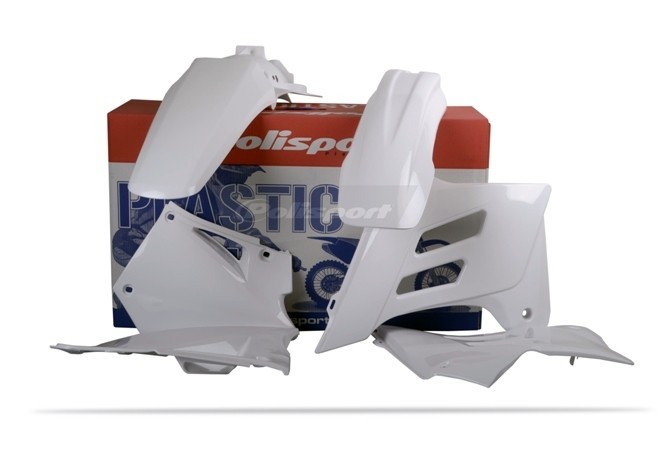 Kit plastiche GAS GAS Bianco