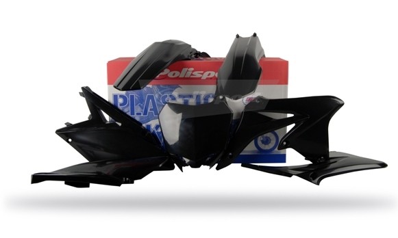Kit plastiche SUZUKI Nero