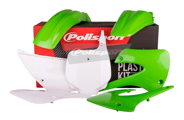 Kit plastiche KAWASAKI Verde05/Bianco