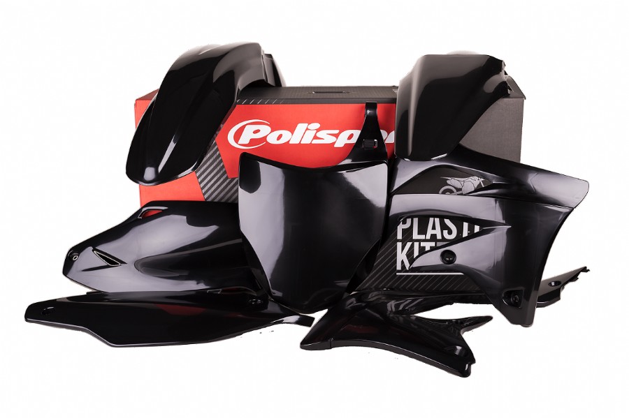 Kit plastiche KAWASAKI Nero
