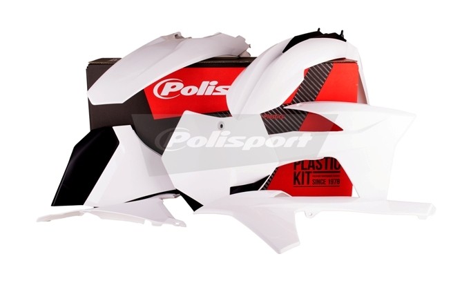 Kit plastiche KTM Bianco