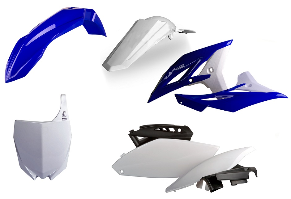 Kit plastiche YAMAHA Blu yam98/Bianco