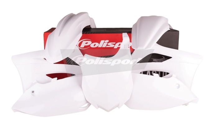 Kit plastiche KAWASAKI Bianco