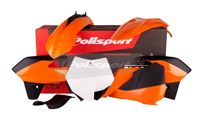 Kit plastiche KTM Arancione
