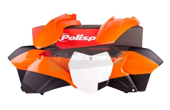 Kit plastiche KTM Arancione