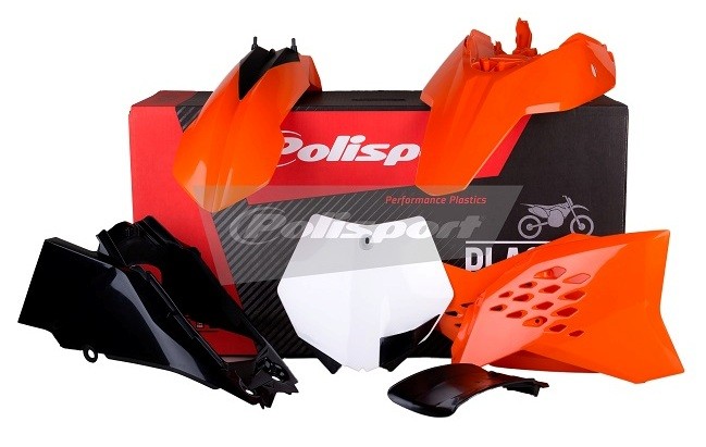 Kit plastiche KTM Arancione