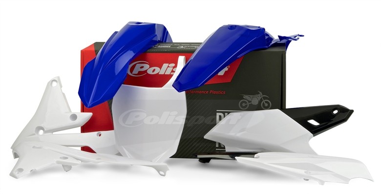 Kit plastiche YAMAHA Blu yam98/Bianco