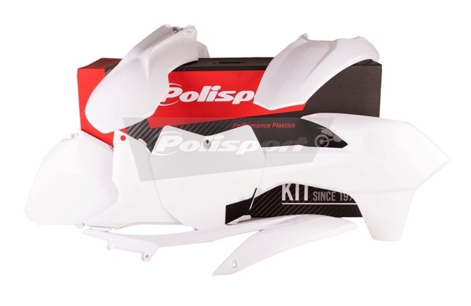 Kit plastiche KTM Bianco