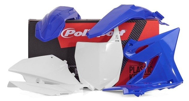Kit plastiche YAMAHA Blu yam98/Bianco