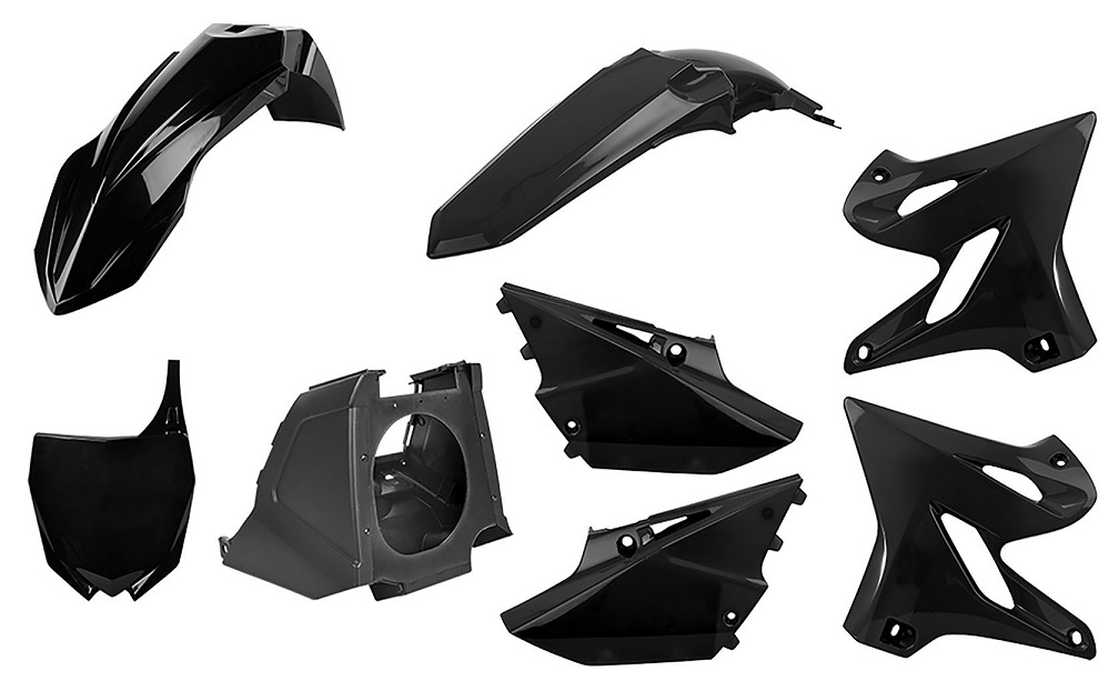 Kit plastiche restyling YZ 125/250 02-14 Nero