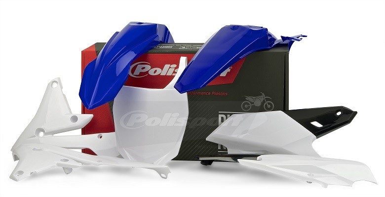 Kit plastiche YAMAHA Blu yam98/Bianco