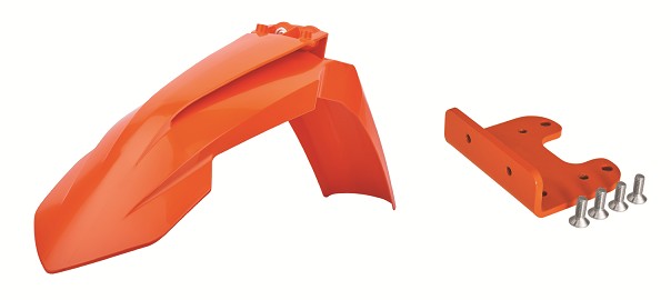 Kit restyling parafango anteriore KTM Arancione