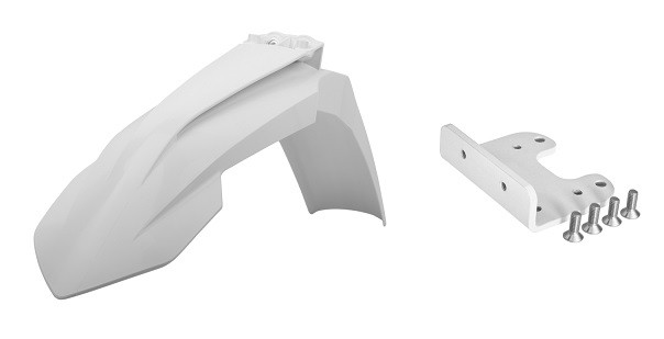 Kit restyling parafango anteriore KTM Bianco