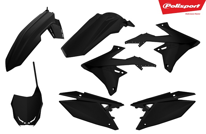 Kit plastiche SUZUKI Nero