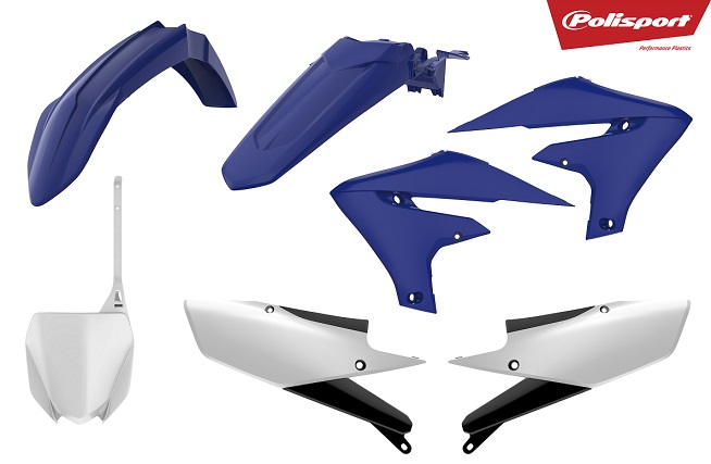 Kit plastiche YAMAHA Blu yam98/Bianco