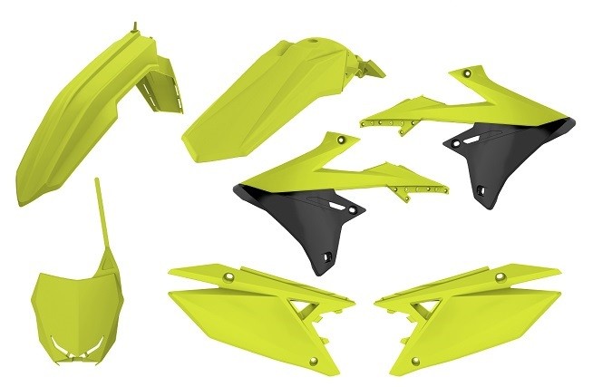 Kit plastiche SUZUKI Giallo fluo
