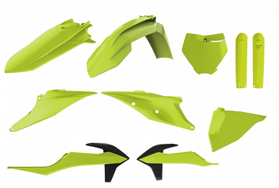 Kit plastiche KTM Giallo fluo