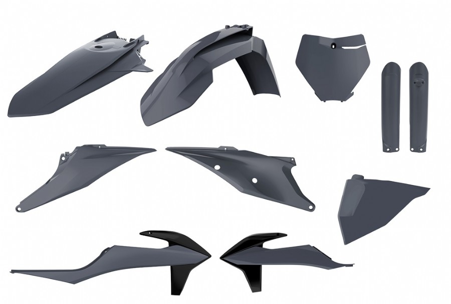 Kit plastiche KTM Nardo grey