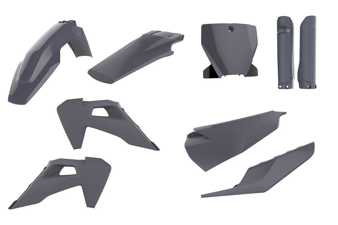 Kit plastiche HUSQVARNA Nardo grey