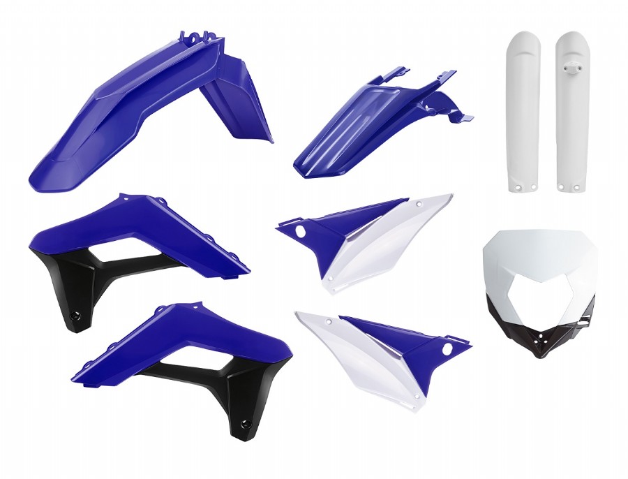 Kit plastiche SHERCO Blu/Bianco